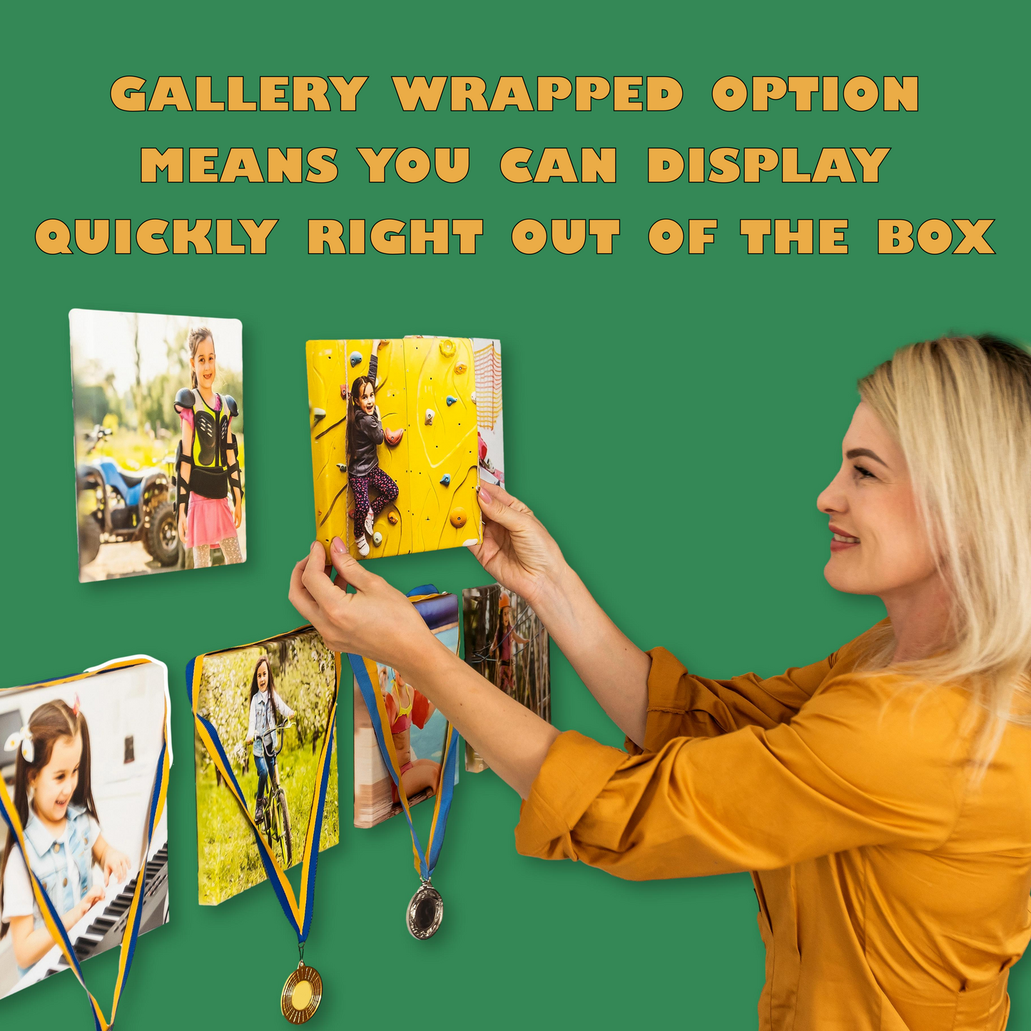 YOUR PHOTO ON QUALITY CANVAS (*make selections for price*)