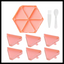 LARGE HEXAGON TRAY FOR DIAMOND DRILLS