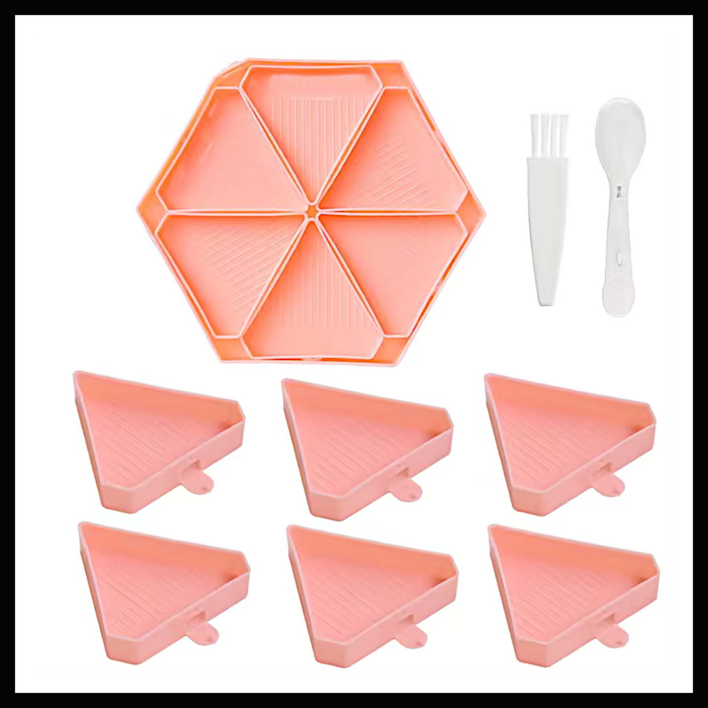 LARGE HEXAGON TRAY FOR DIAMOND DRILLS