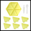 LARGE HEXAGON TRAY FOR DIAMOND DRILLS