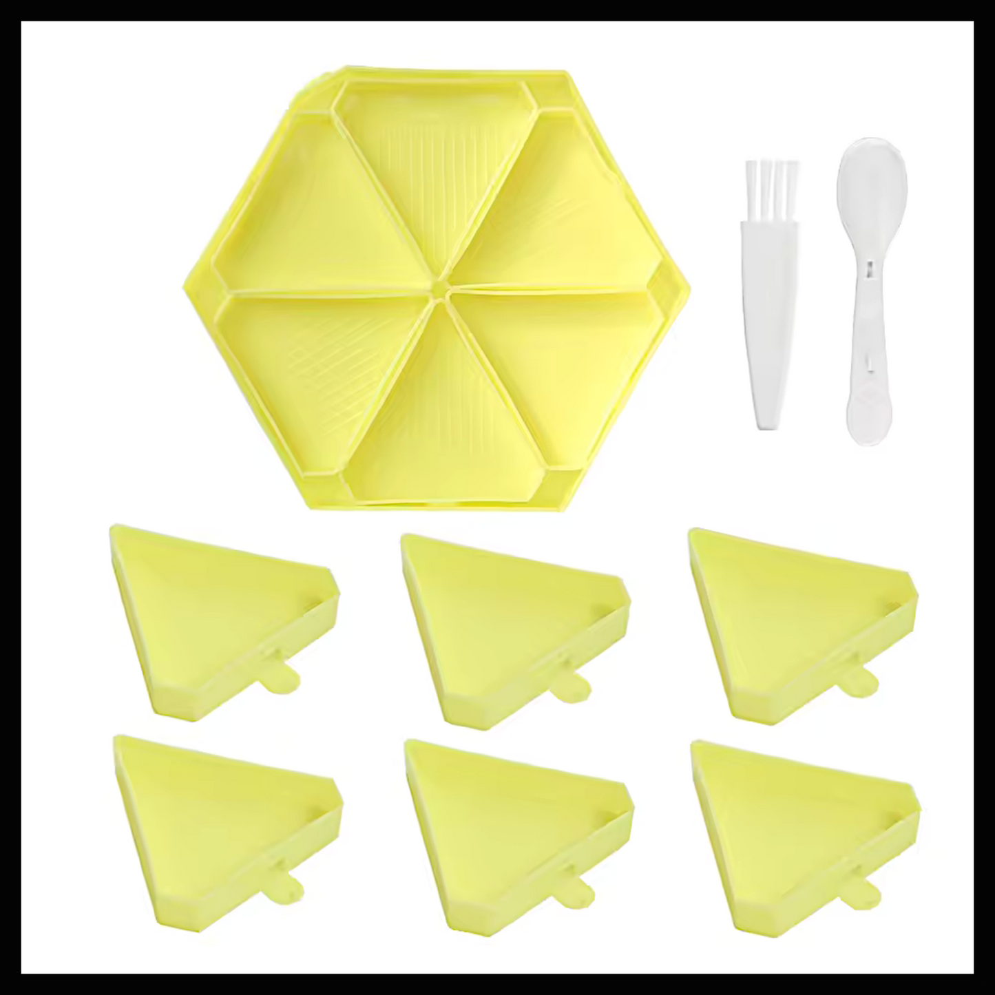 LARGE HEXAGON TRAY FOR DIAMOND DRILLS