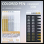 LANGUO FINEPOINT 9 GEL PEN SET - 1MM