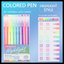 LANGUO FINEPOINT 9 GEL PEN SET - 1MM