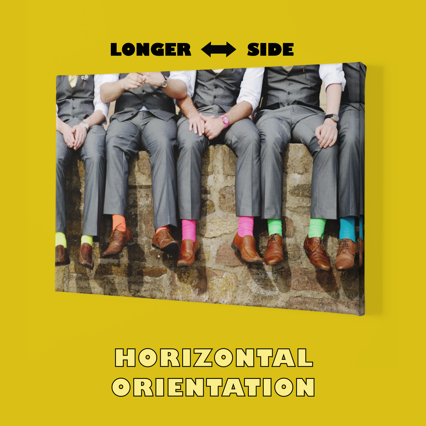 YOUR PHOTO ON QUALITY CANVAS (*make selections for price*)