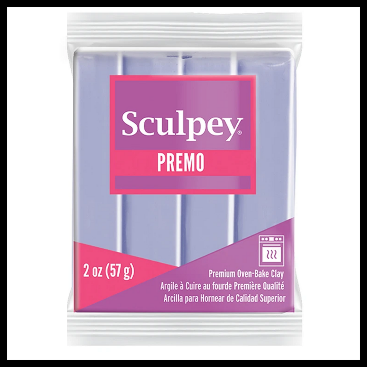 SCULPEY PREMO POLYMER CLAYS 2oz