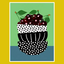 BOWL STACK WITH CHERRIES PAINT BY NUMBER KIT