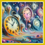 LAVA CLOCKS PAINT BY NUMBER