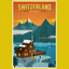 SWITZERLAND PAINT BY NUMBER KIT