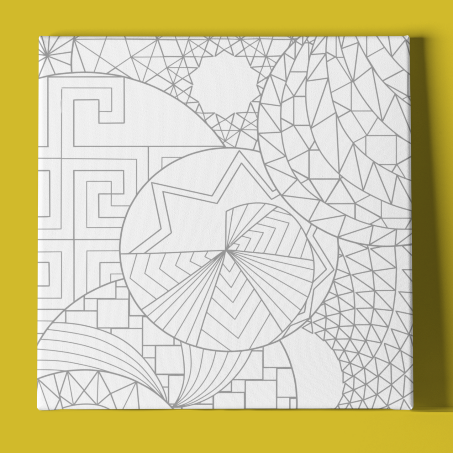 GEOMETRIC PATTERN #3