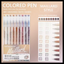 LANGUO FINEPOINT 9 GEL PEN SET - 1MM