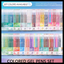 LANGUO FINEPOINT 9 GEL PEN SET - 1MM