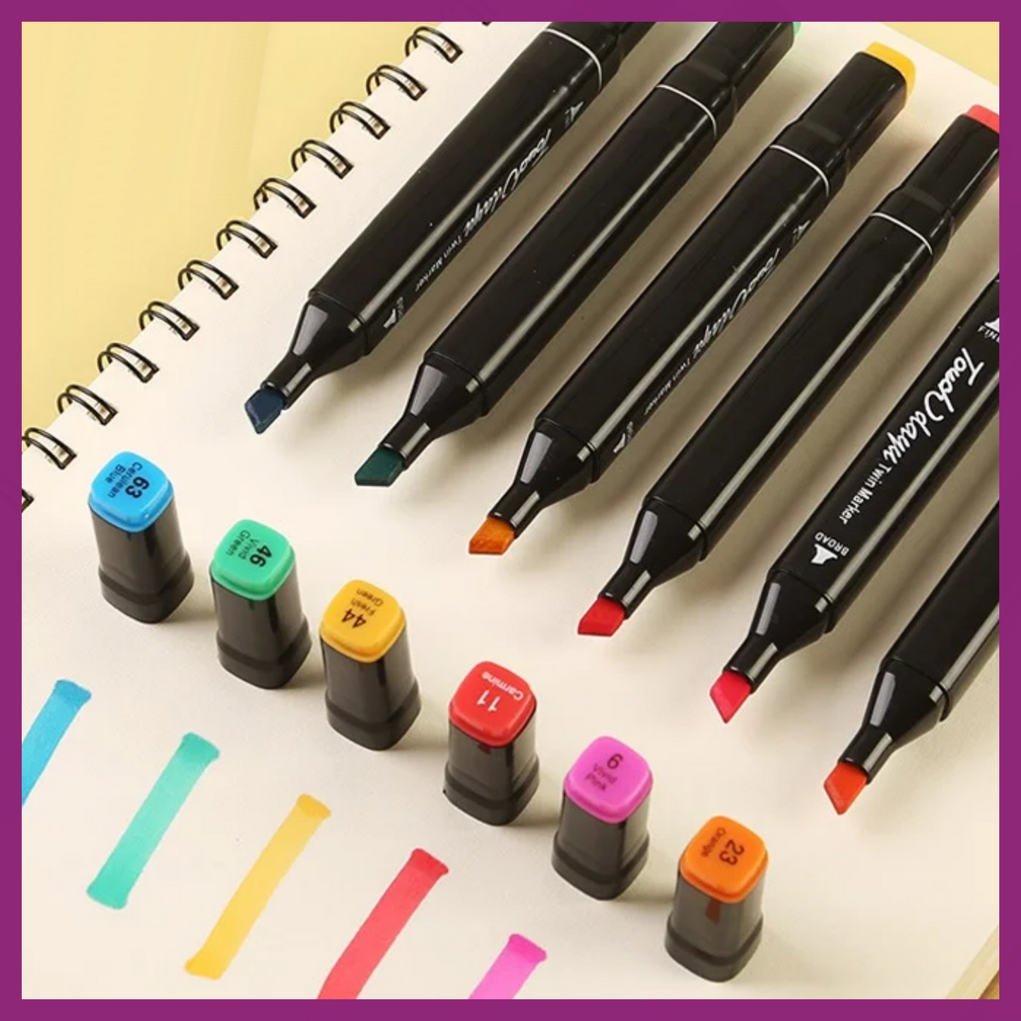 TOUCH ALCOHOL MARKER SETS