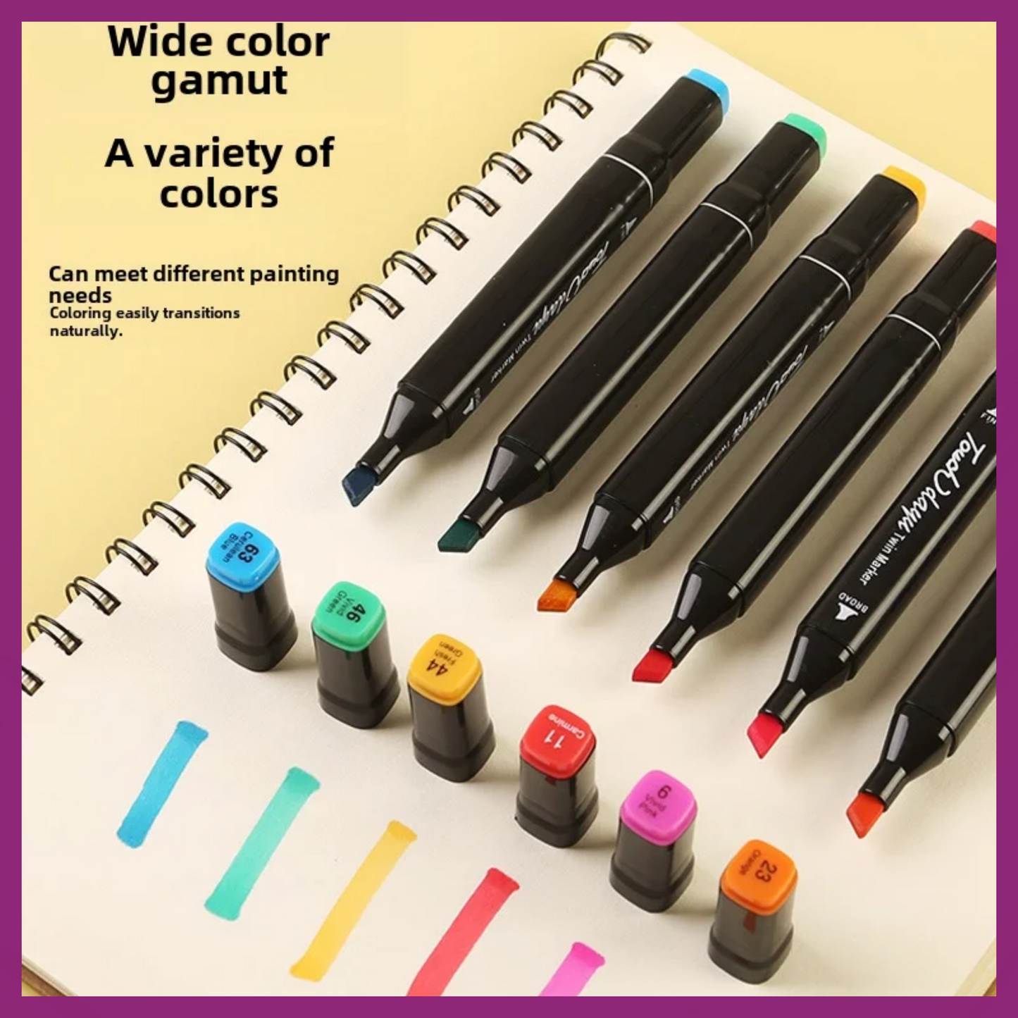 TOUCH ALCOHOL MARKER SETS