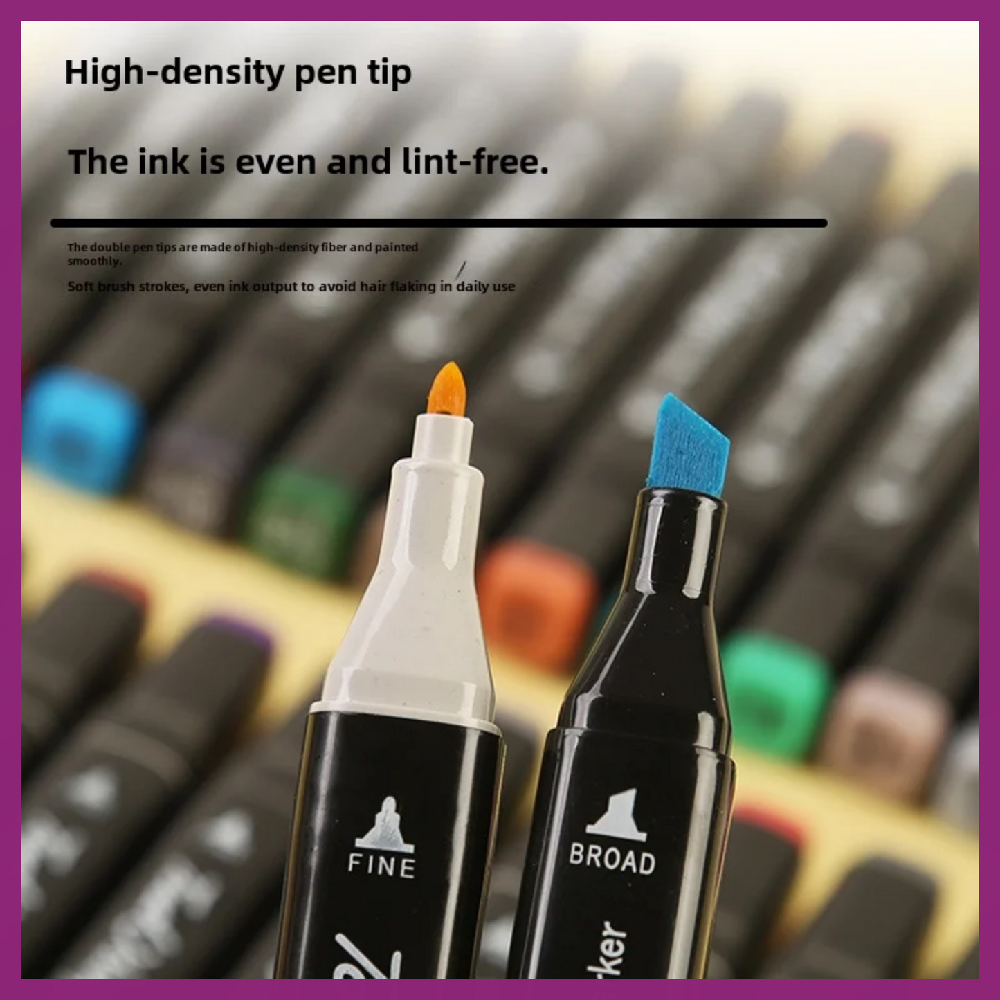 TOUCH ALCOHOL MARKER SETS