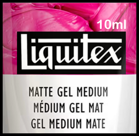 TRIAL SIZES 10ML - Liquitex Basics Acrylic Mediums