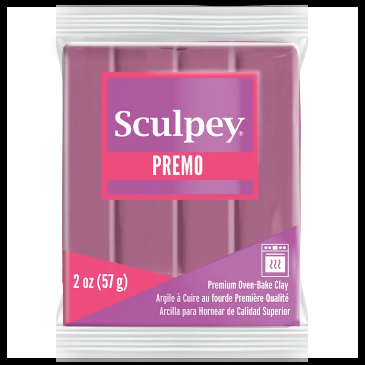 SCULPEY PREMO POLYMER CLAYS 2oz