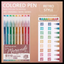 LANGUO FINEPOINT 9 GEL PEN SET - 1MM
