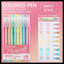 LANGUO FINEPOINT 9 GEL PEN SET - 1MM