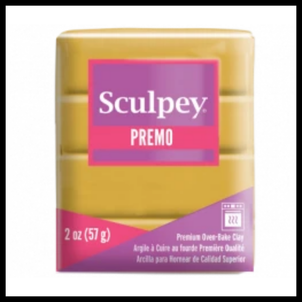 SCULPEY PREMO POLYMER CLAYS 2oz