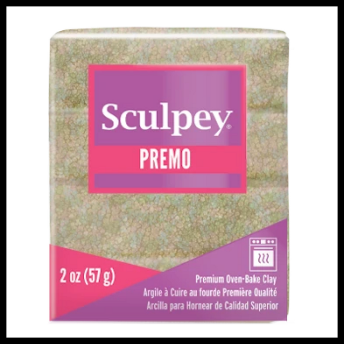 SCULPEY PREMO POLYMER CLAYS 2oz