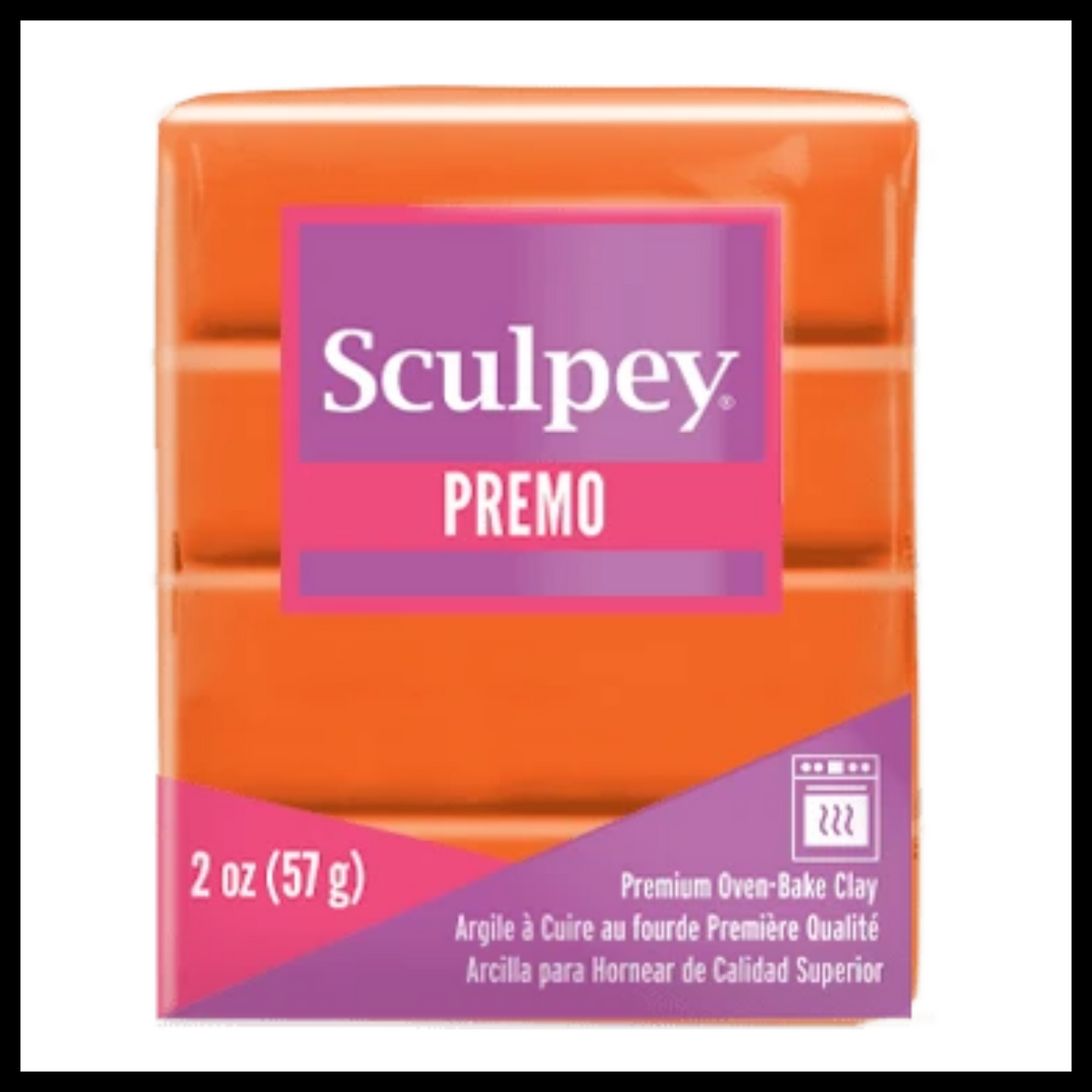 SCULPEY PREMO POLYMER CLAYS 2oz
