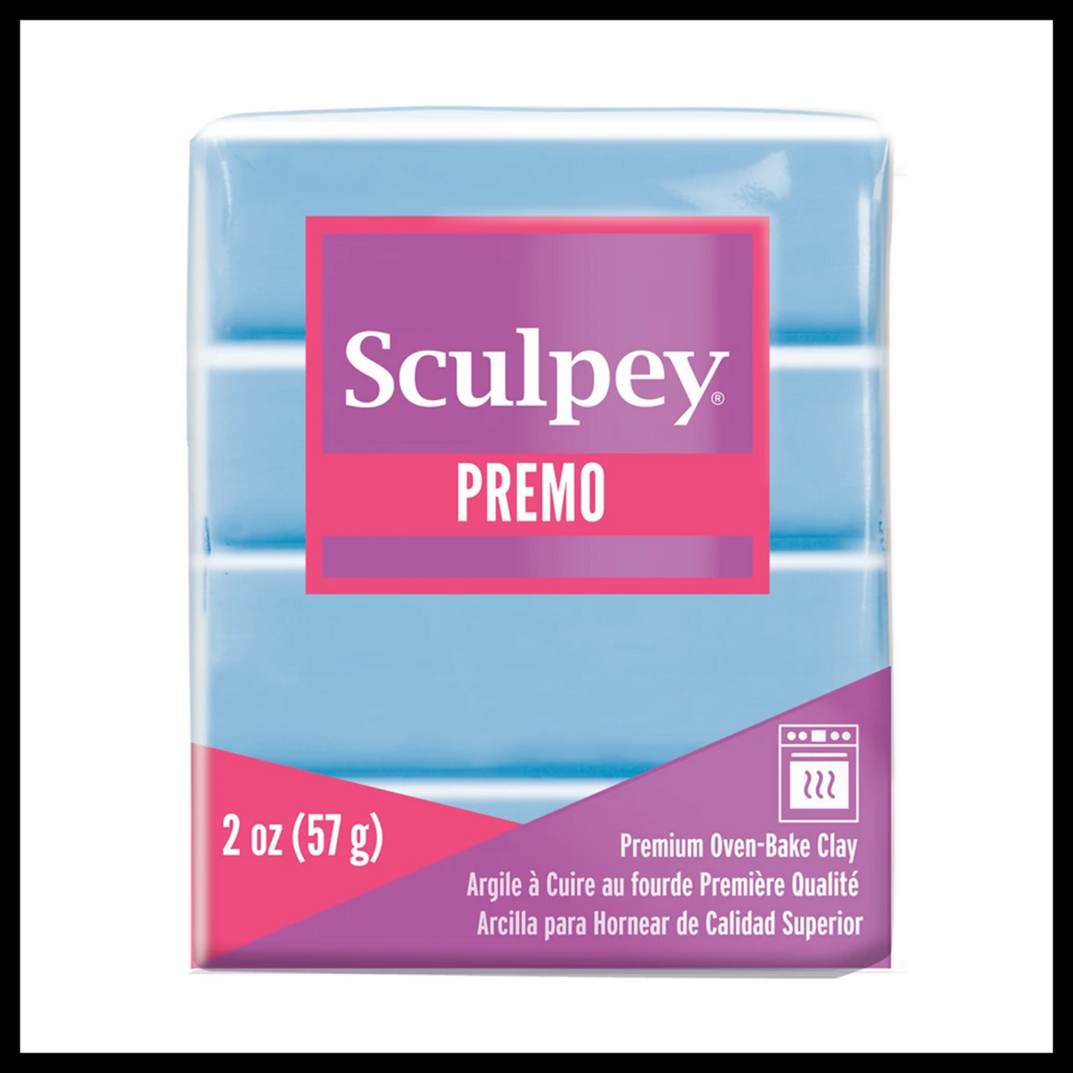 SCULPEY PREMO POLYMER CLAYS 2oz