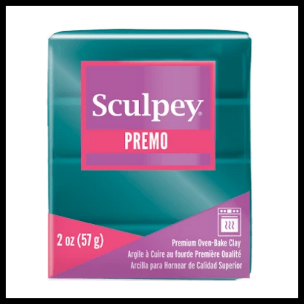 SCULPEY PREMO POLYMER CLAYS 2oz