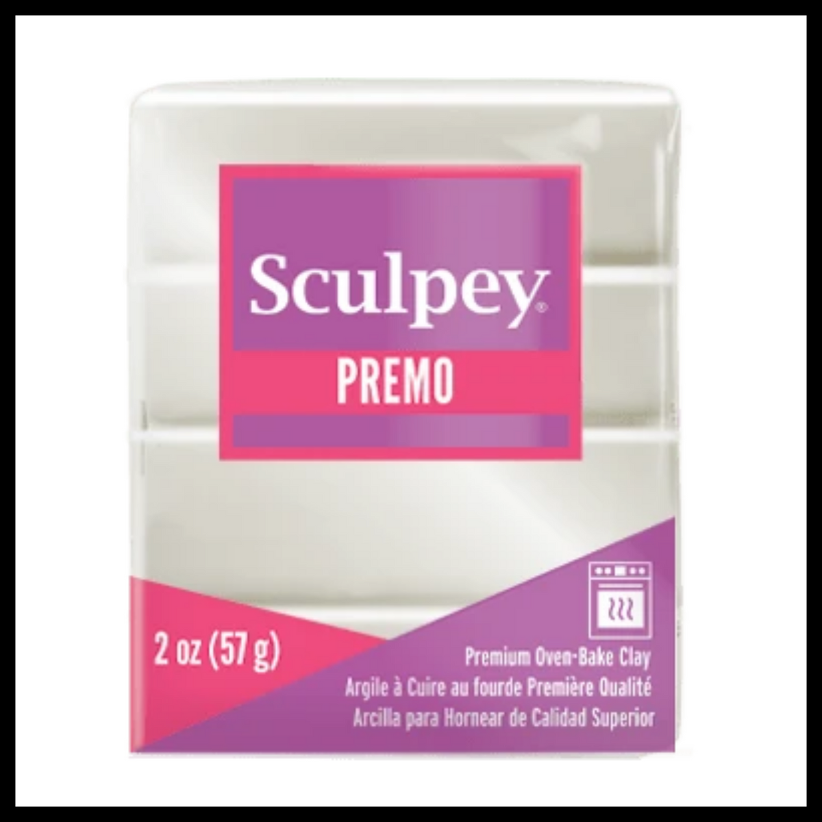 SCULPEY PREMO POLYMER CLAYS 2oz