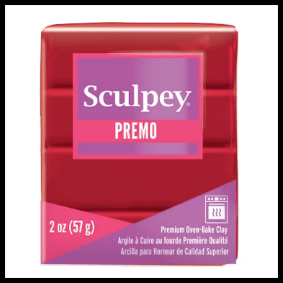 SCULPEY PREMO POLYMER CLAYS 2oz
