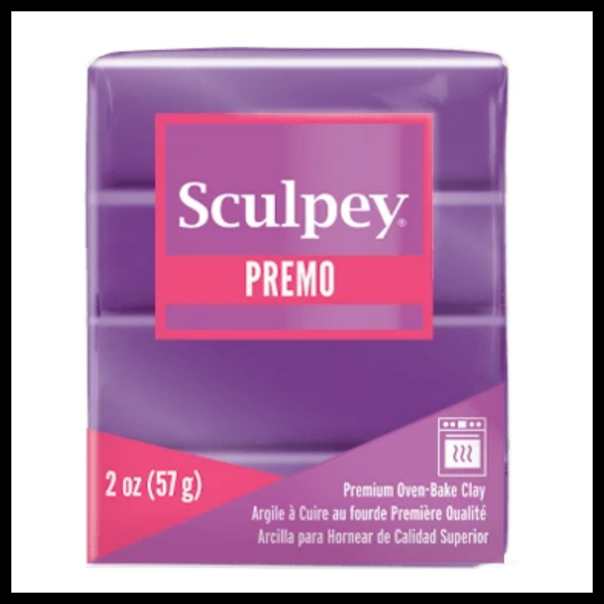 SCULPEY PREMO POLYMER CLAYS 2oz
