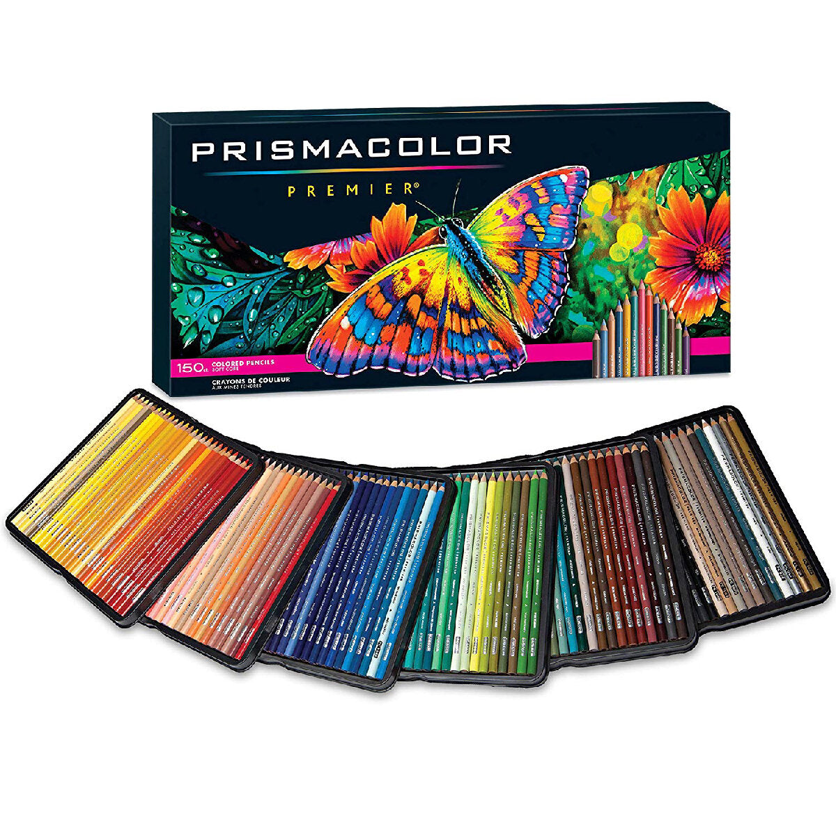 PRISMACOLOR PREMIERE 150 COLORED PENCIL SET