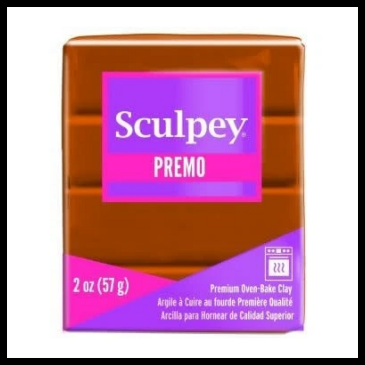 SCULPEY PREMO POLYMER CLAYS 2oz
