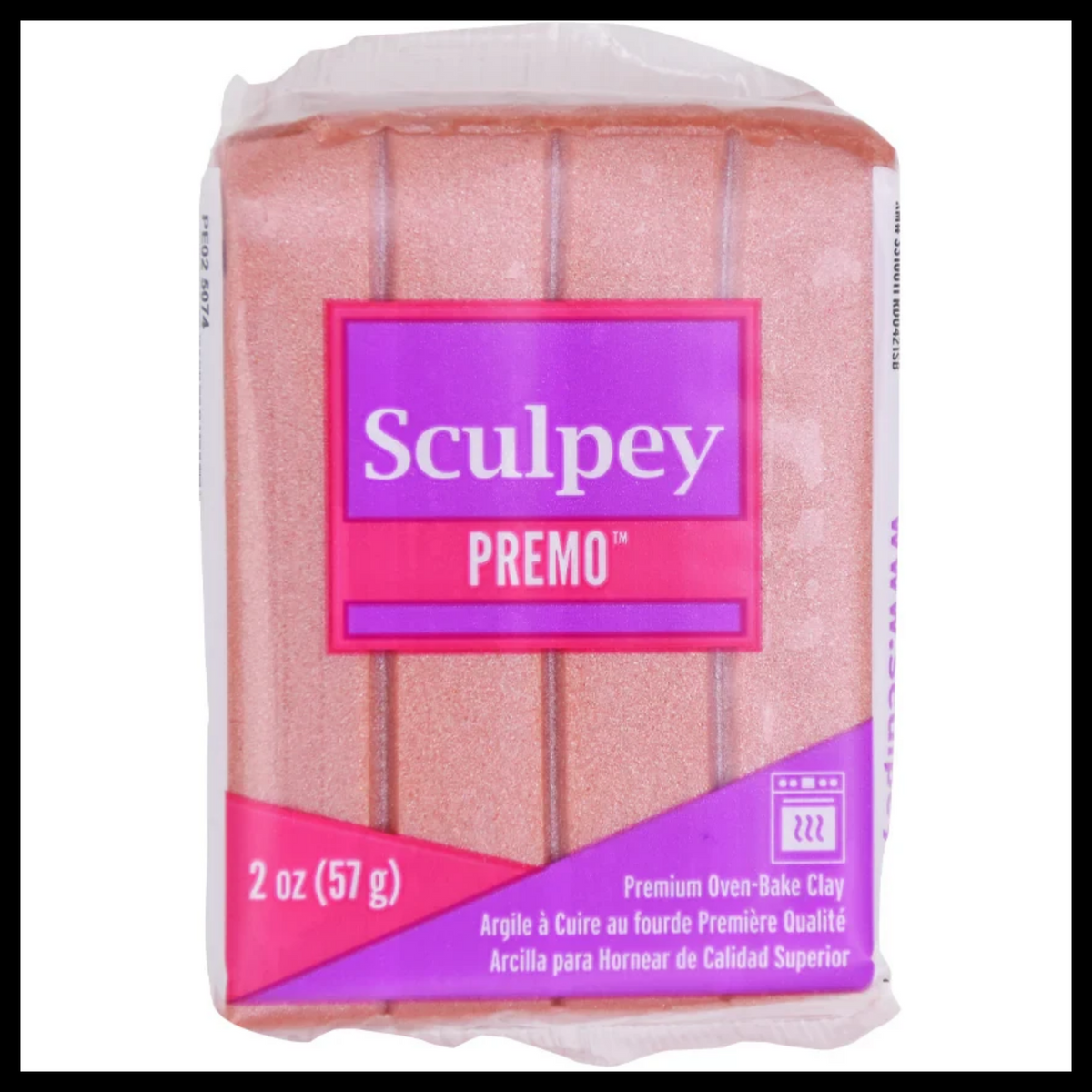 SCULPEY PREMO POLYMER CLAYS 2oz
