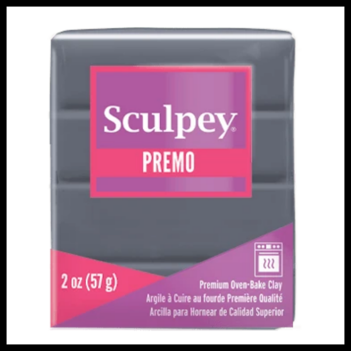 SCULPEY PREMO POLYMER CLAYS 2oz