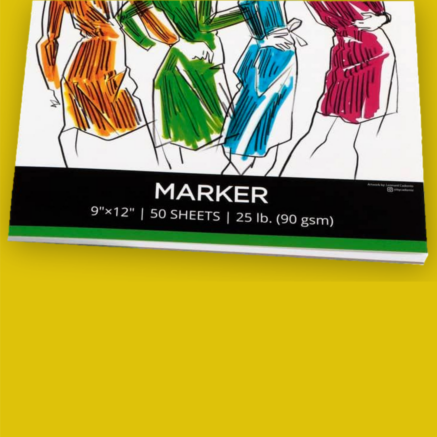 MARKER PAPER PAD - 50 SHEETS