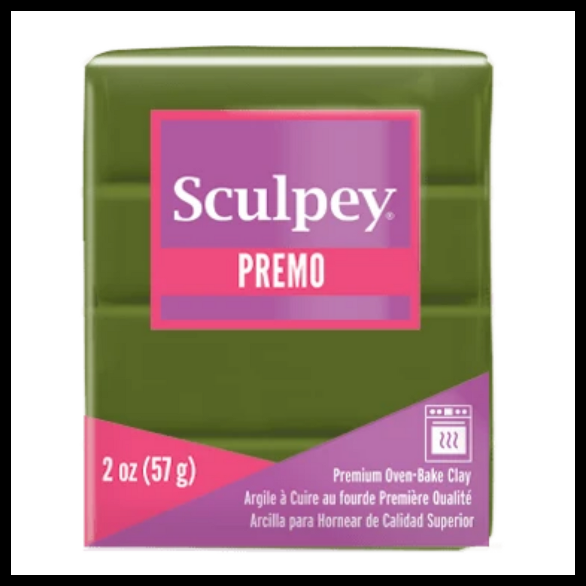 SCULPEY PREMO POLYMER CLAYS 2oz