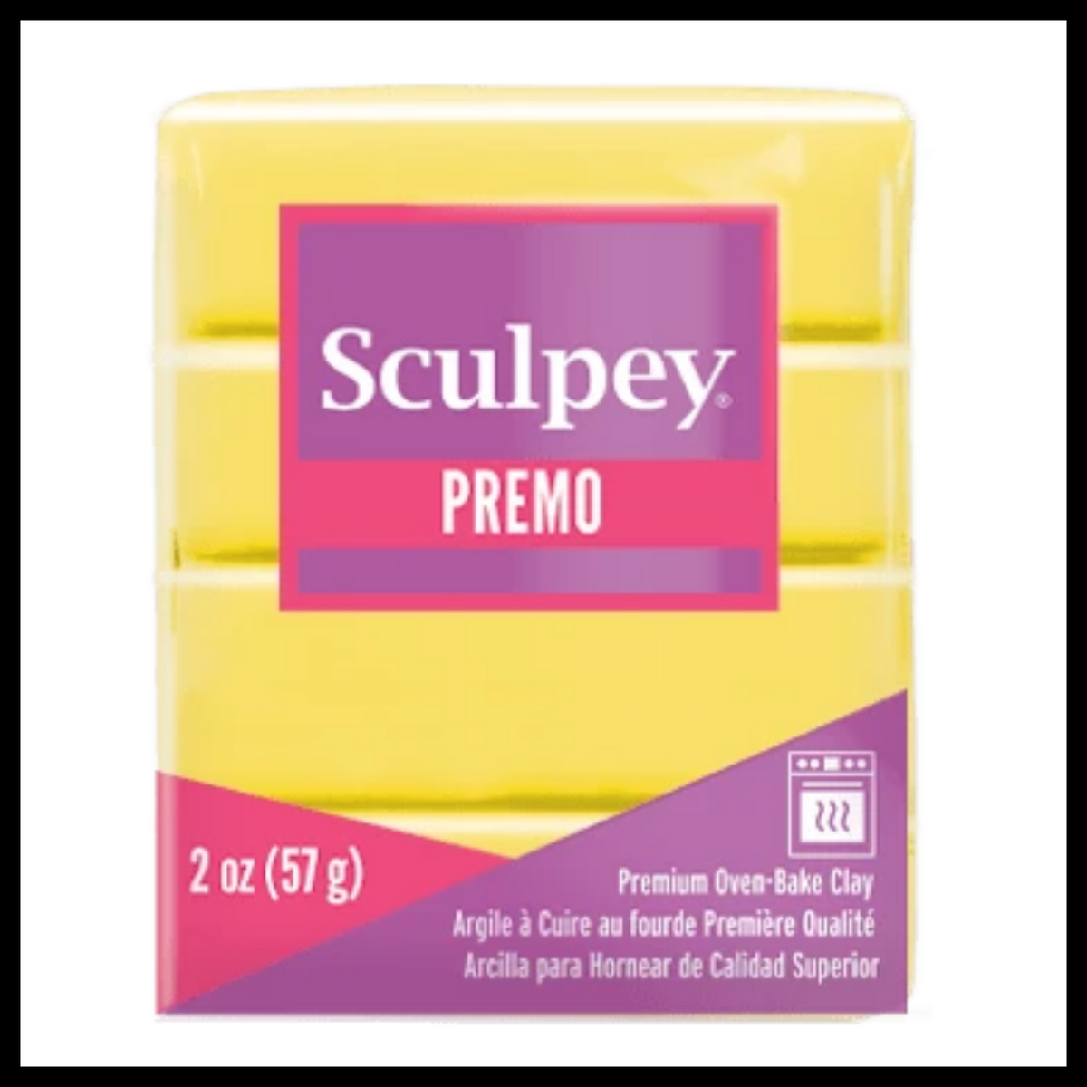 SCULPEY PREMO POLYMER CLAYS 2oz