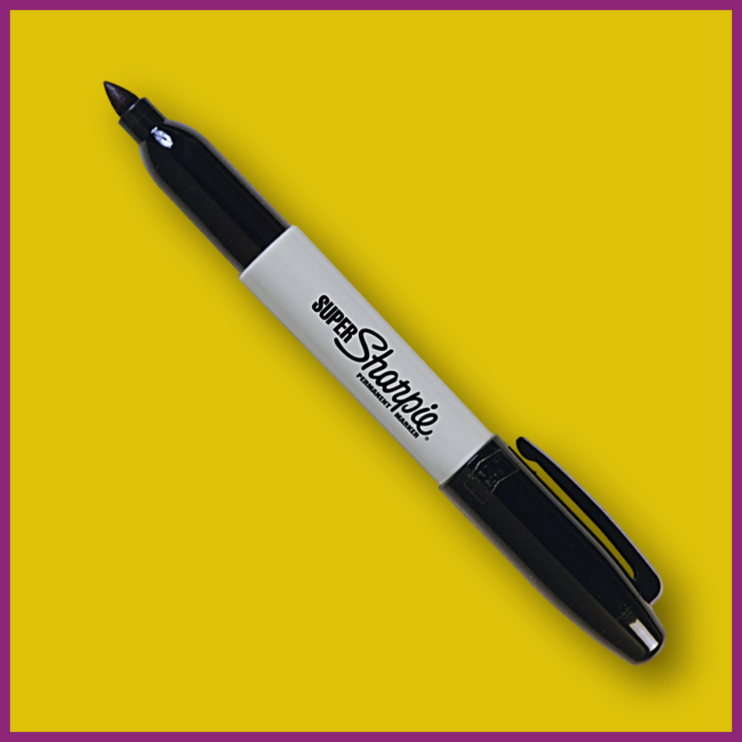 SHARPIE BLACK MARKER