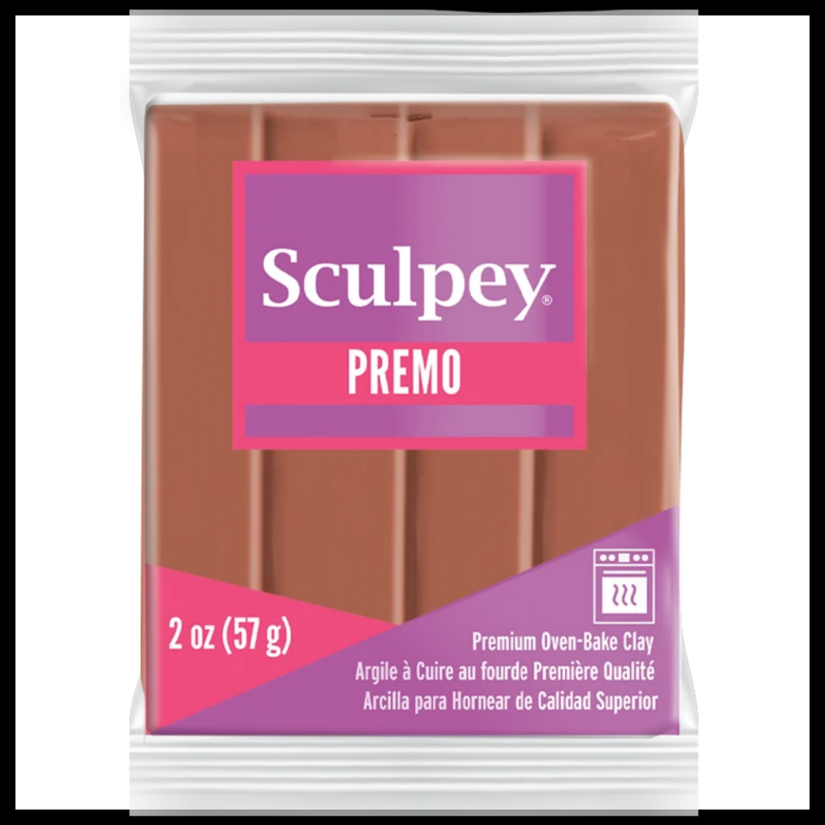 SCULPEY PREMO POLYMER CLAYS 2oz