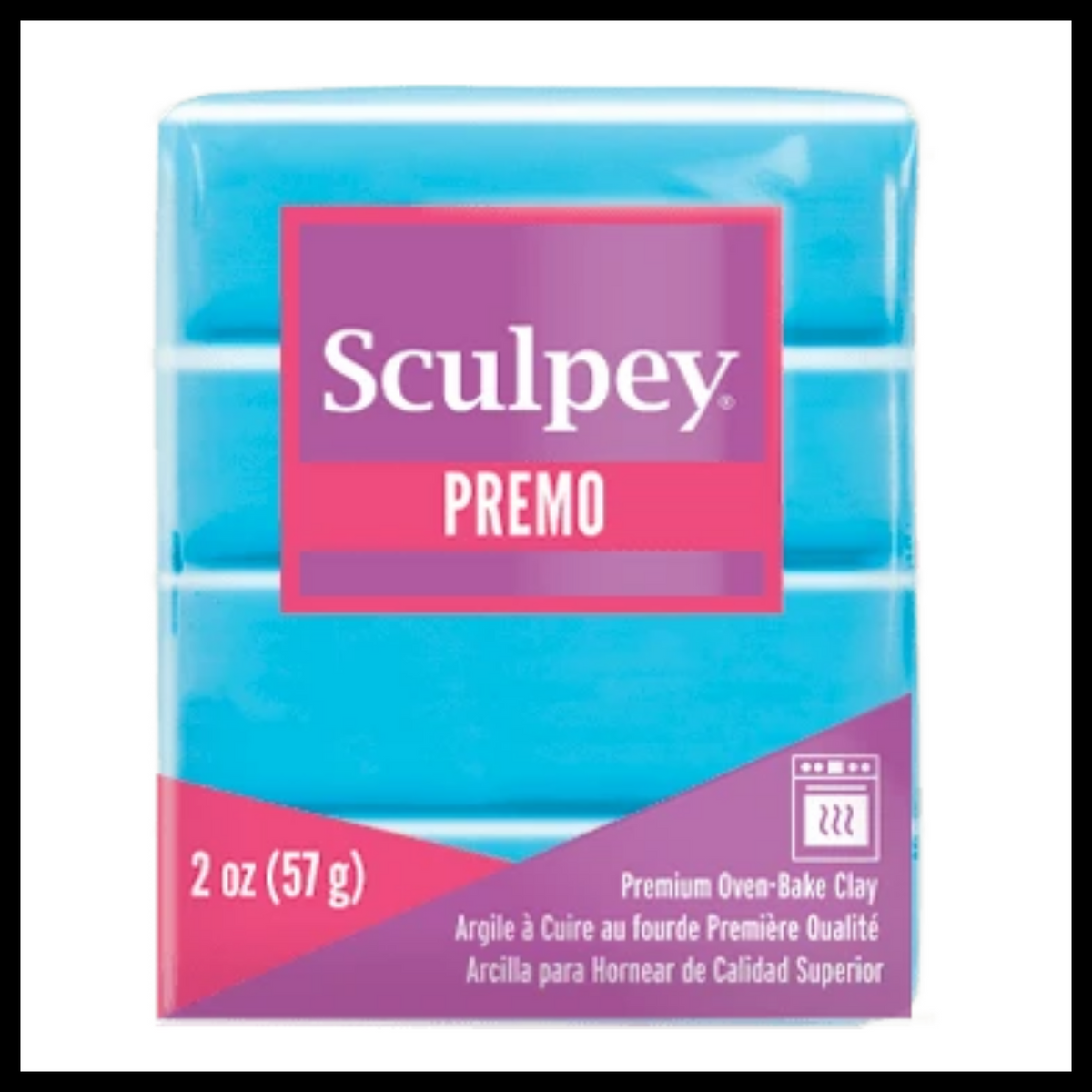 SCULPEY PREMO POLYMER CLAYS 2oz