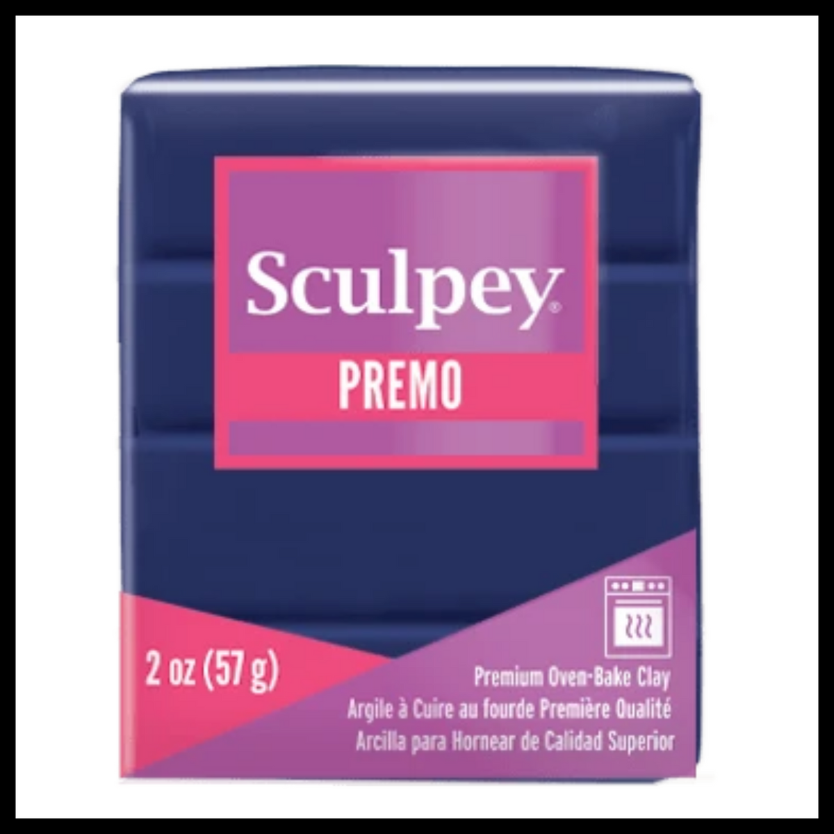SCULPEY PREMO POLYMER CLAYS 2oz