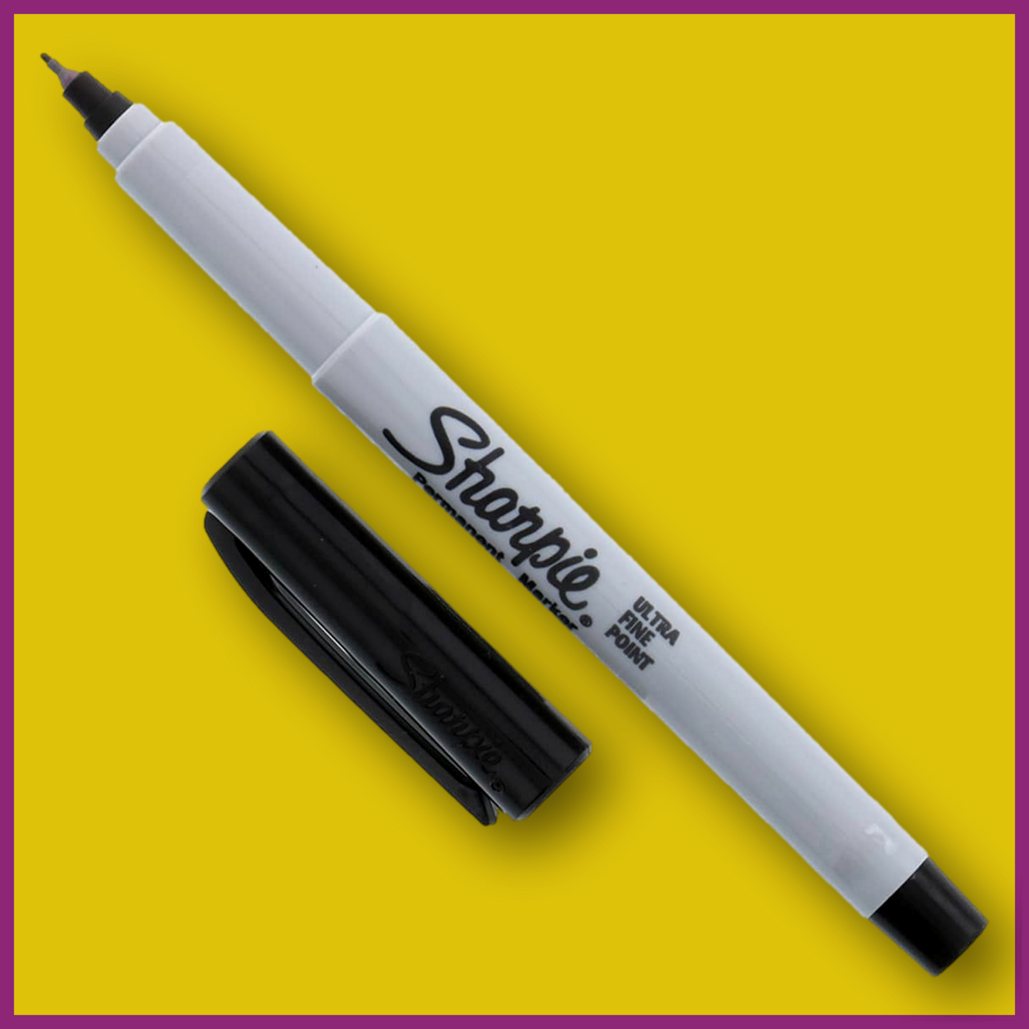 SHARPIE BLACK MARKER