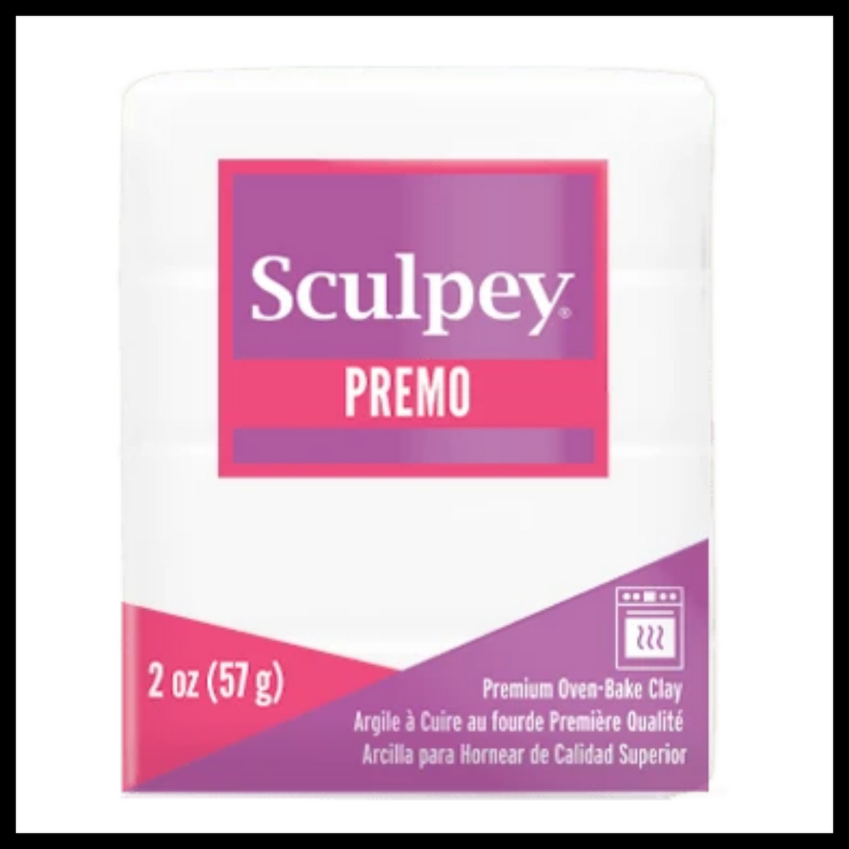 SCULPEY PREMO POLYMER CLAYS 2oz