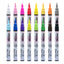 PINTAR Premium Acrylic Paint Pens - 1mm - 16pk