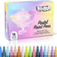 Pintar 16 Pack Acrylic Pastel Paint Pens - 0.7mm - 16ct