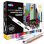 Zieler 25 Dual Tip Artists Graphic Marker Pens