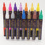 Pintar Acrylic Paint Markers - 14 Pack With 5 mm Tips