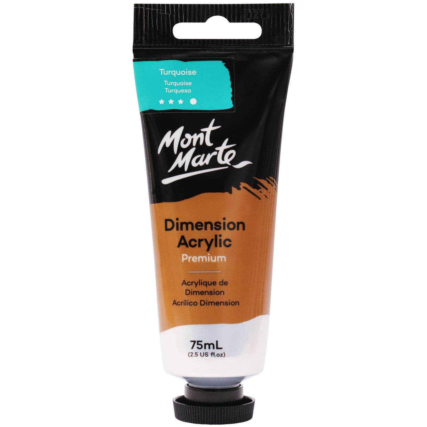 Mont Marte Dimension Acrylic Premium 75ml (2.5 US fl. oz.) Tube