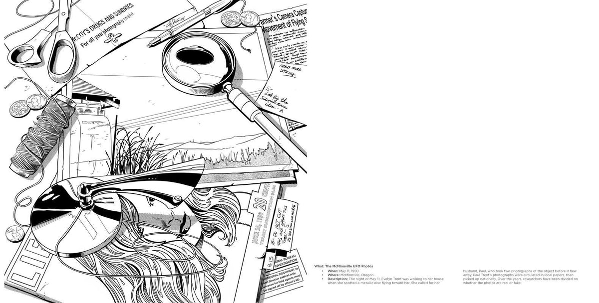 Alien Encounters Coloring Book