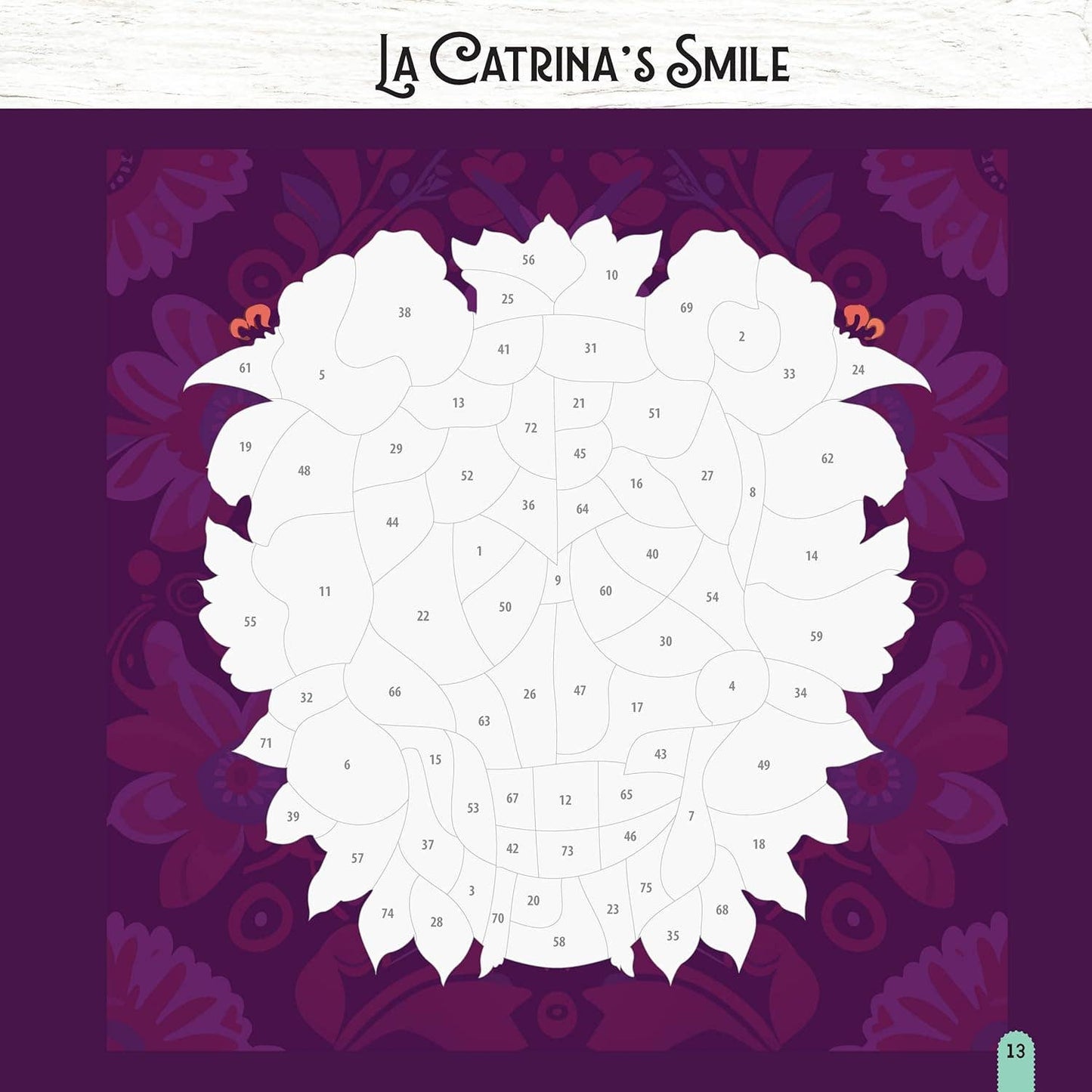 Ultimate Sugar Skulls Sticker Painting - 10 Masterpieces!